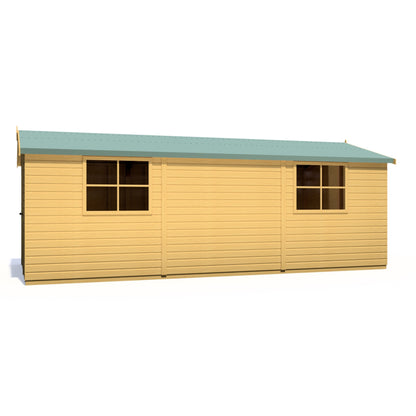 Shire Bison 20x10 Double Door Loglap