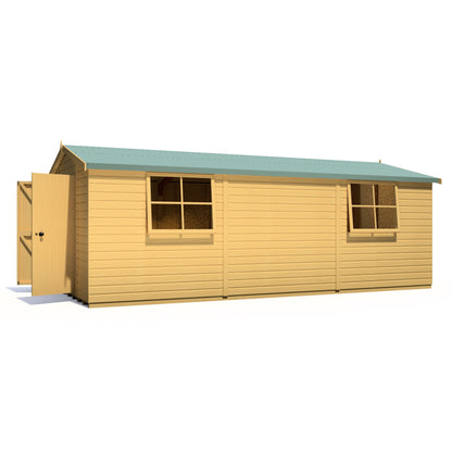 Shire Bison 20x10 Double Door Loglap