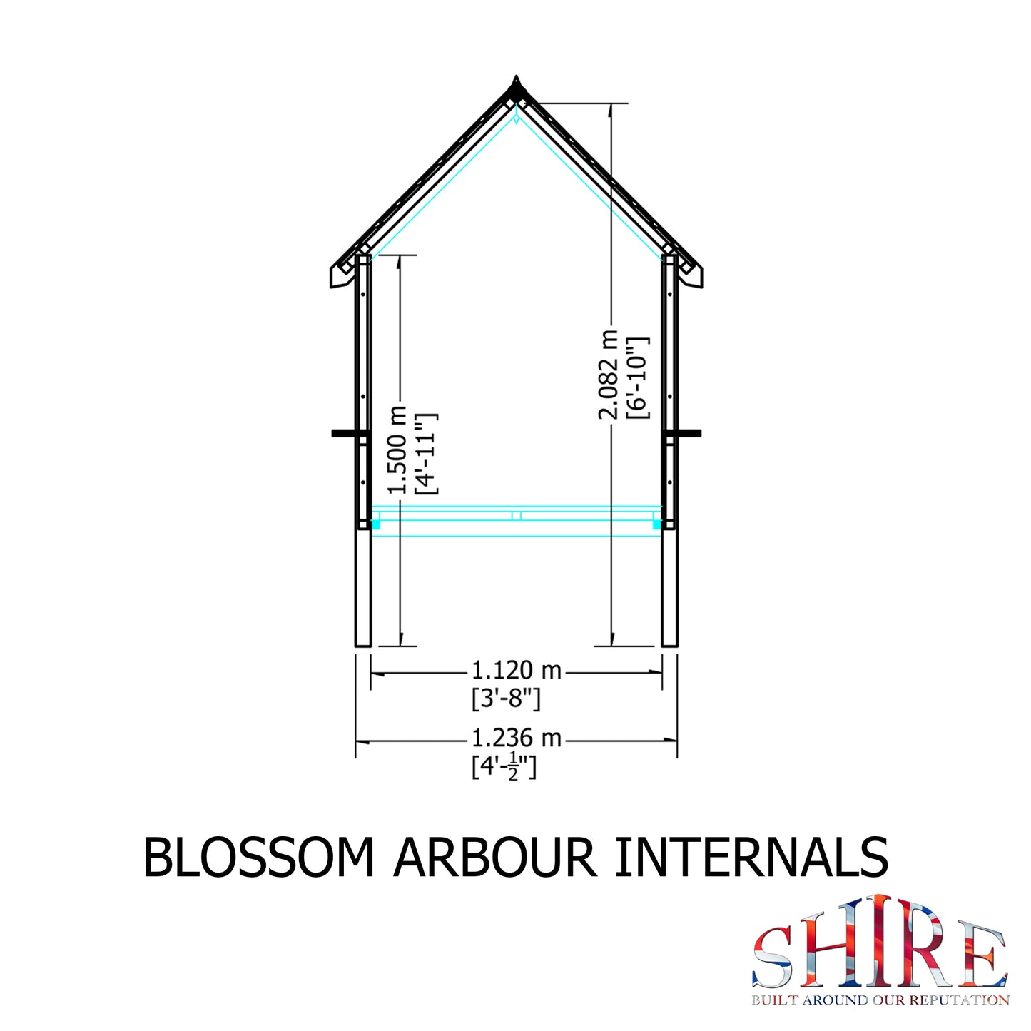 Shire Blossom Pressure treated