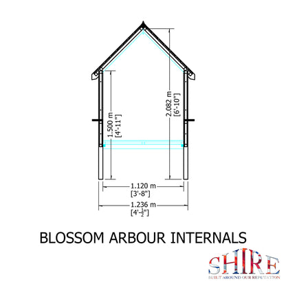 Shire Blossom Pressure treated