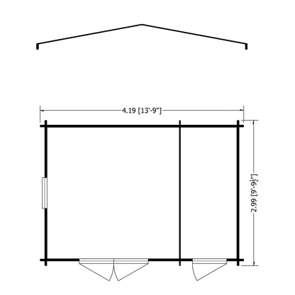 Shire Bourne 14x10