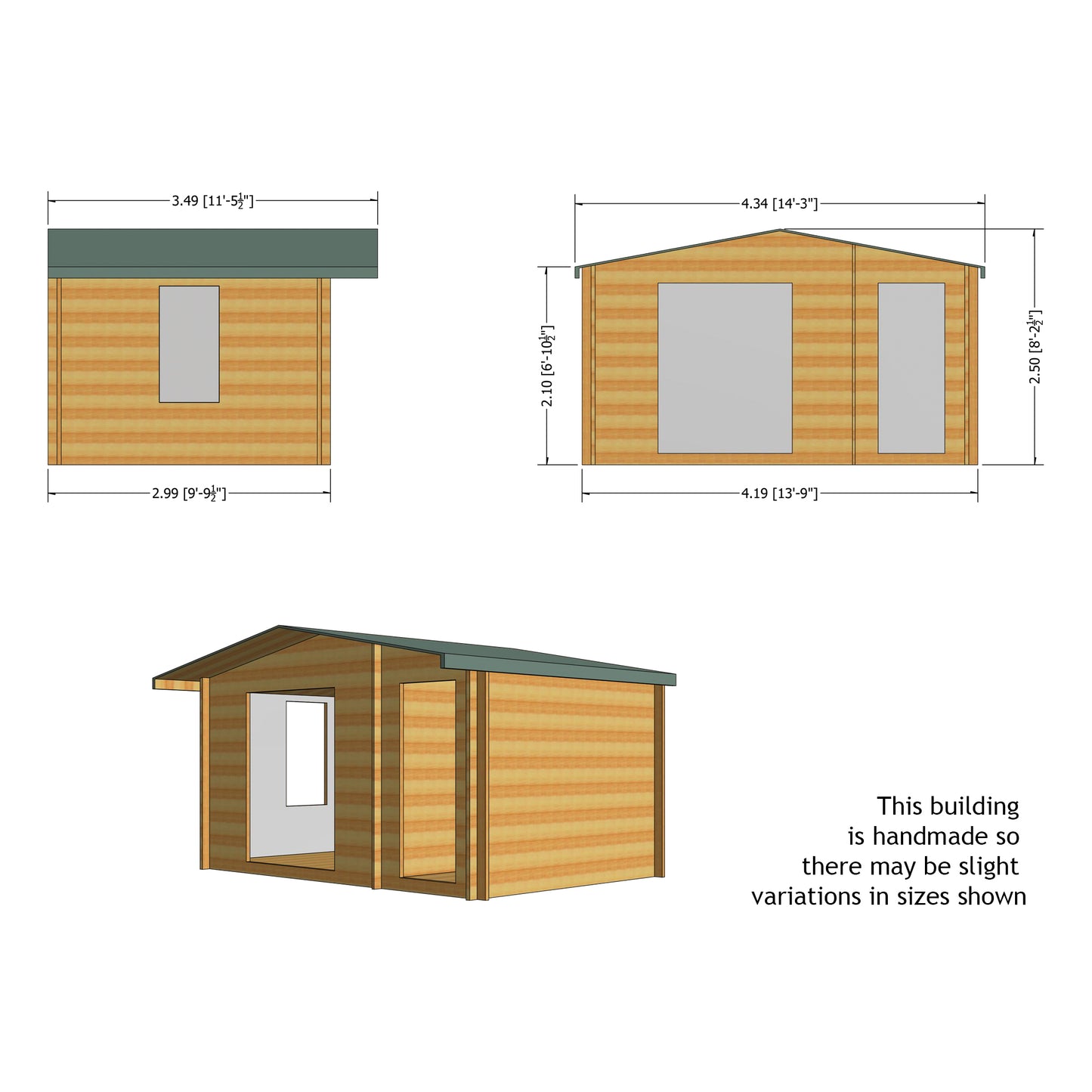 Shire Bourne 14x10