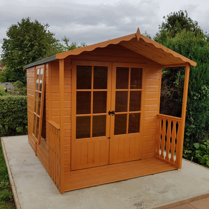 Shire Buckingham Pressure treated  7x7