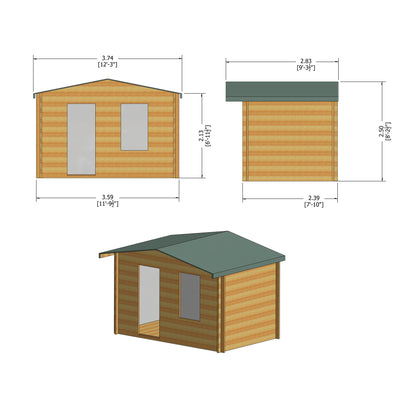 Shire Bucknells 12x8