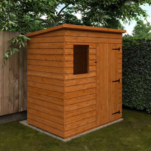 6x4 Budget Pent Shed
