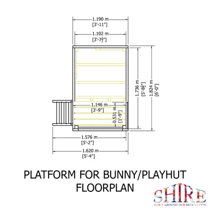 Shire Bunny + Platfom 6x4