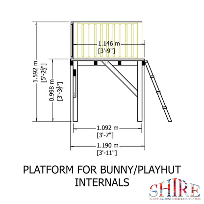 Shire Bunny + Platfom 6x4