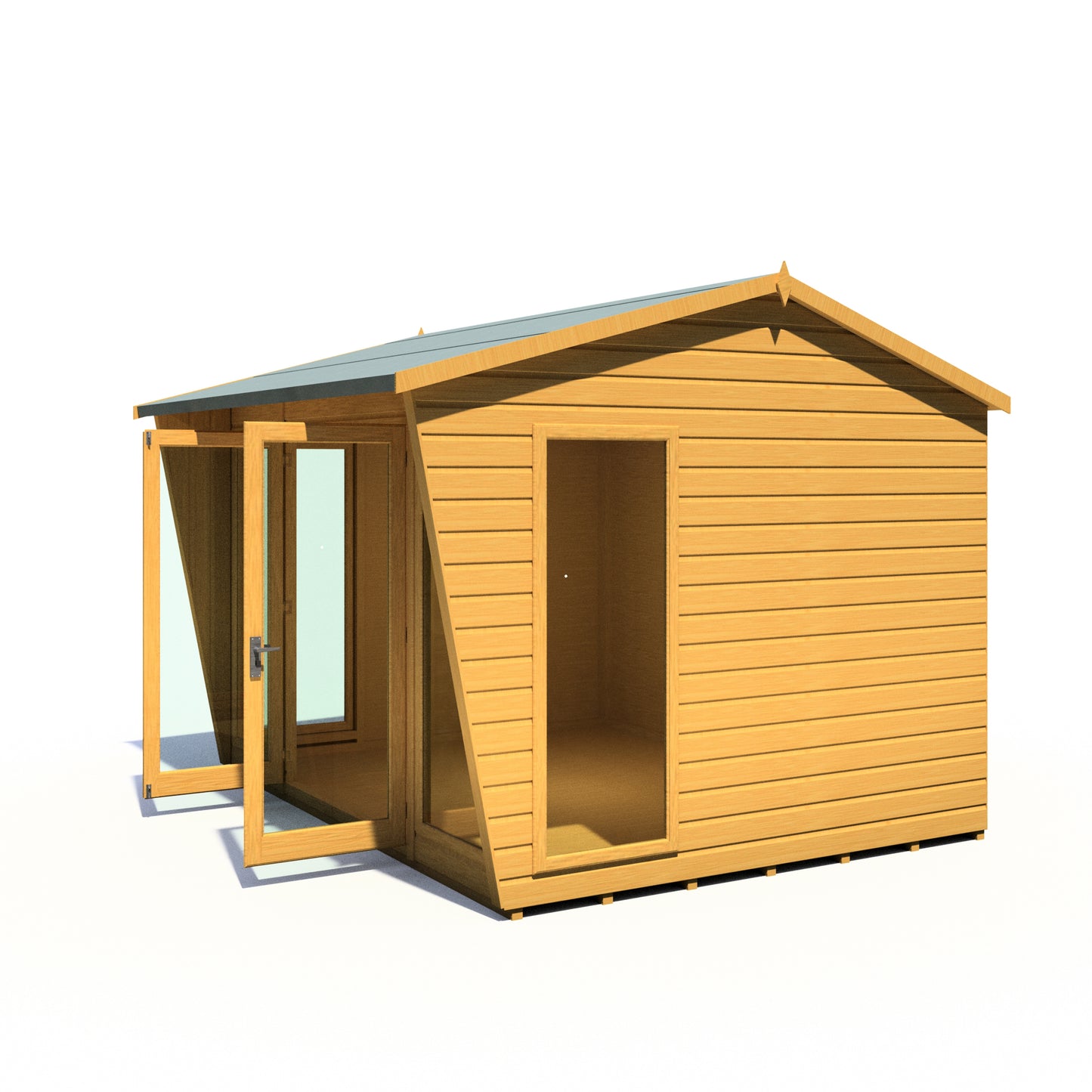 Shire Burghclere 10x8 Shiplap