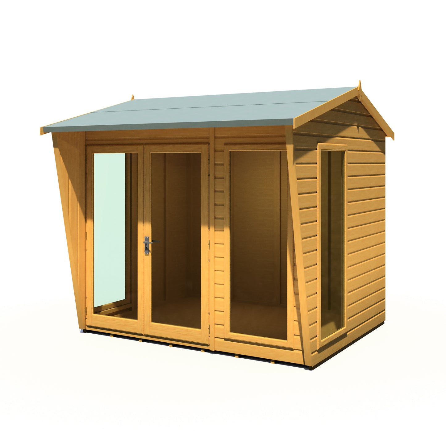 Shire Burghclere 8x6 Shiplap