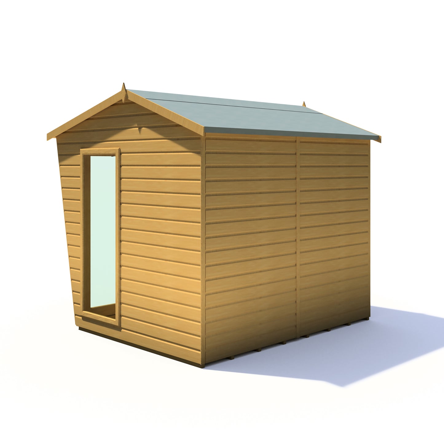 Shire Burghclere 8x6 Shiplap