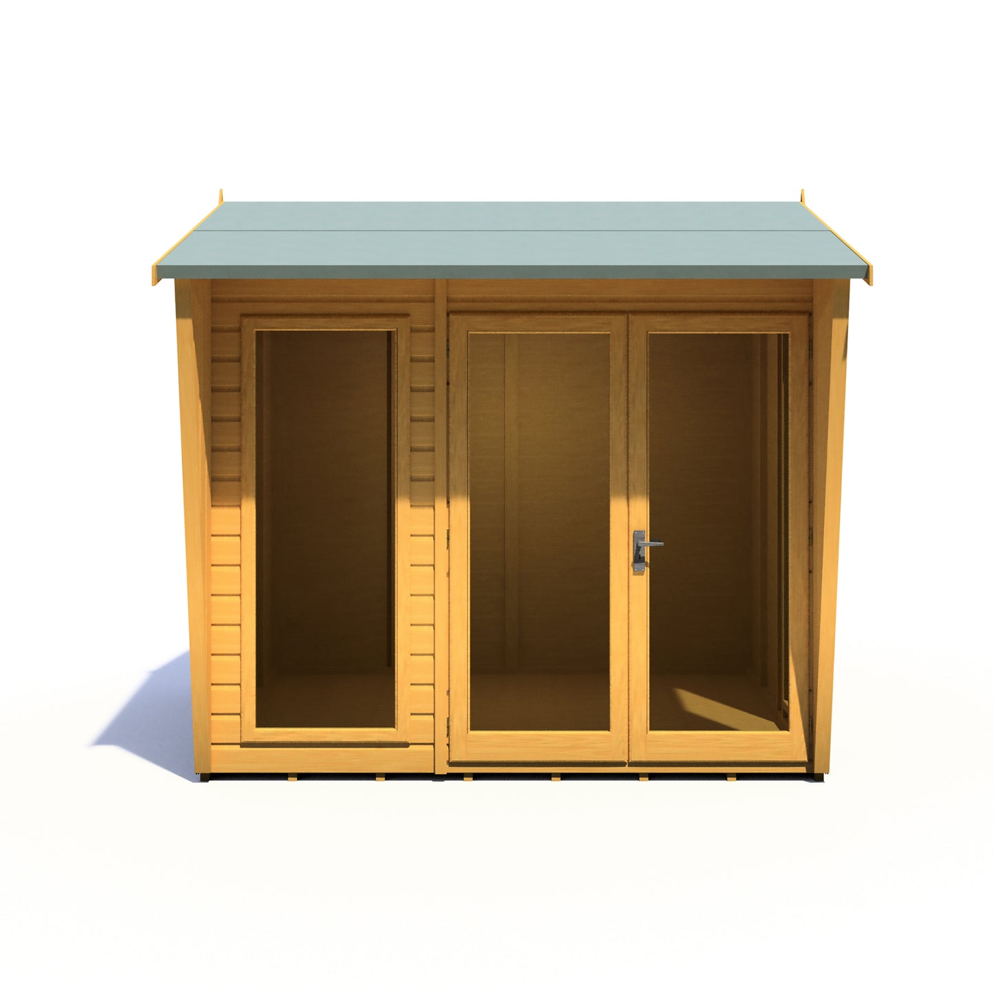 Shire Burghclere 8x6 Shiplap