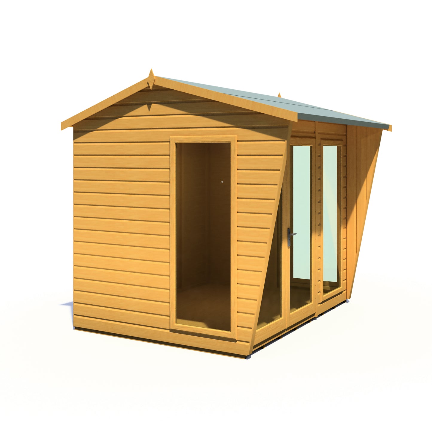 Shire Burghclere 8x6 Shiplap