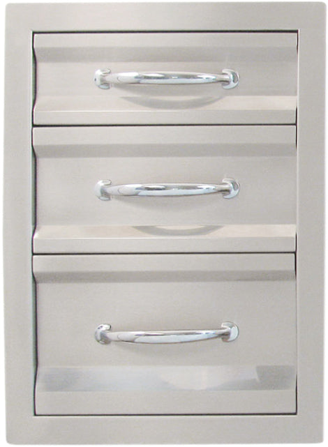 Sunstone Premium Triple Drawer