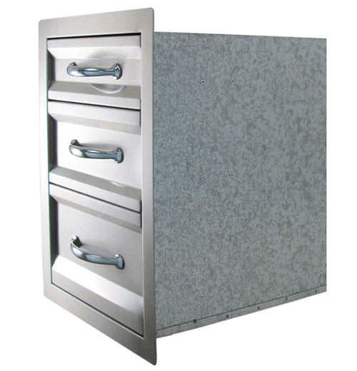 Sunstone Premium Triple Drawer