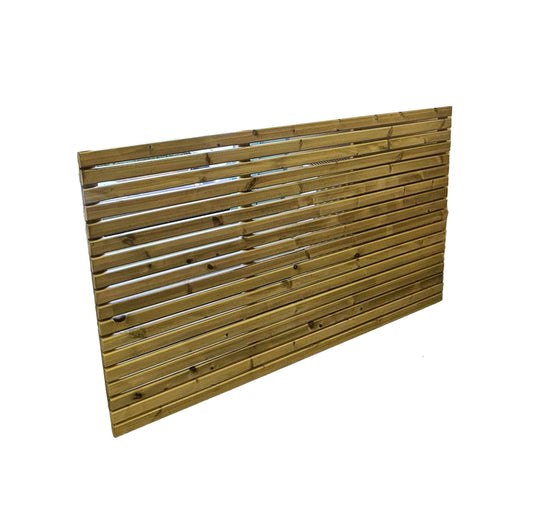 Churnet Valley Contemporary Fence Panels 6X3 (Width FT X Height FT)