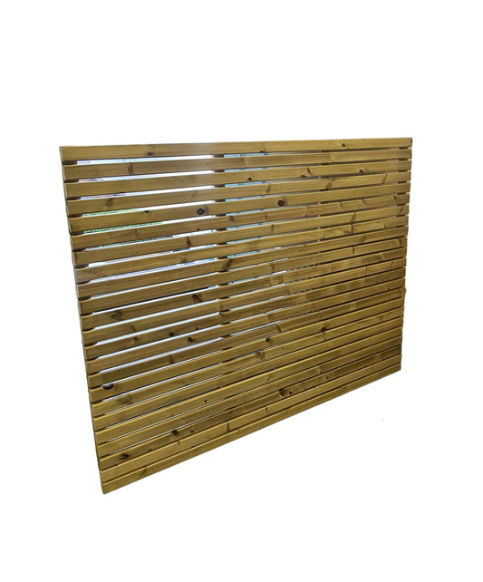 Churnet Valley Contemporary Fence Panels 6X4 (Width FT X Height FT)