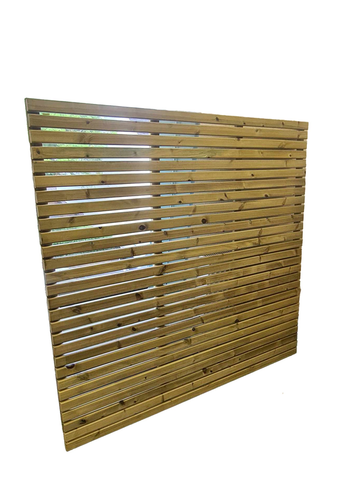 Churnet Valley Contemporary Fence Panels 6X6 (Width FT X Height FT)