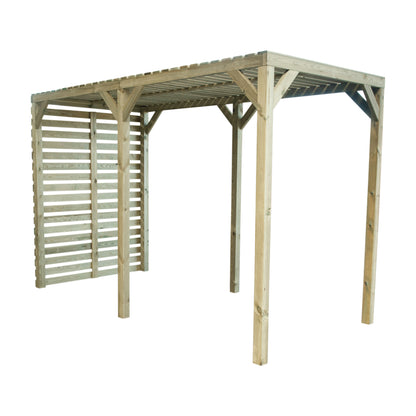 Shire Contemporary Urban Pergola Shire Contemporary Arch Green Pressure treated