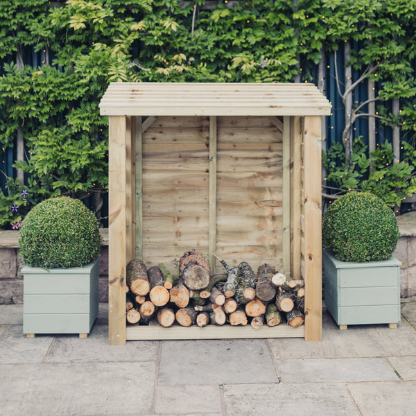 Churnet Valley Heavy Duty Logstore 5x4 (Height Ft X Width Ft)