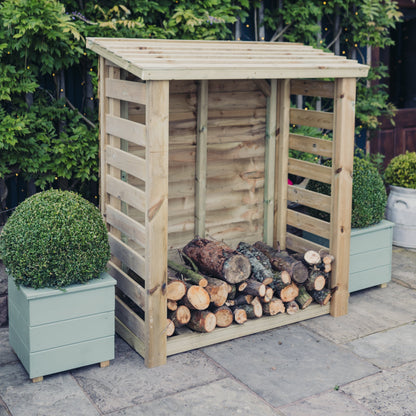 Churnet Valley Heavy Duty Logstore 6x4 (Height Ft X Width Ft)