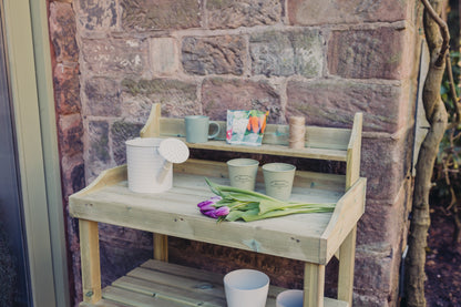 Churnet Valley Sprout & Sow Potting Table