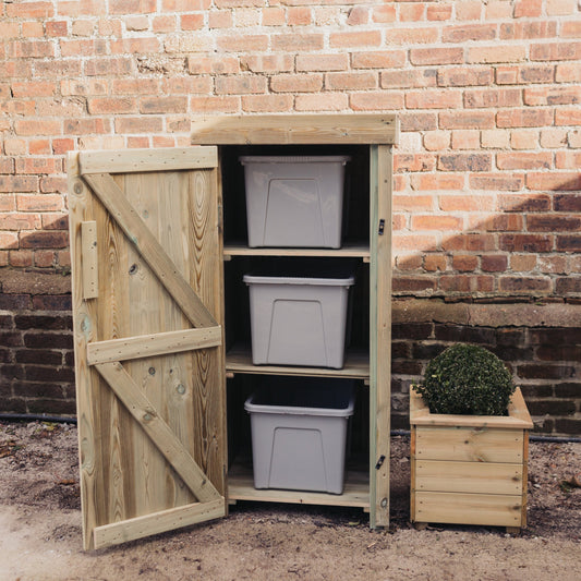 Churnet Valley Recycle Store With Door