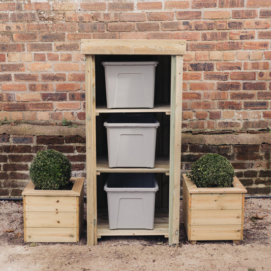 Churnet Valley Recycle Store Without Door