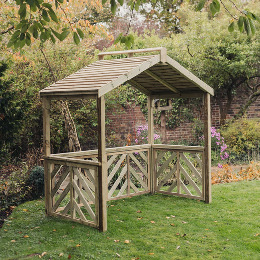 Churnet Valley Valencia Bbq Shelter