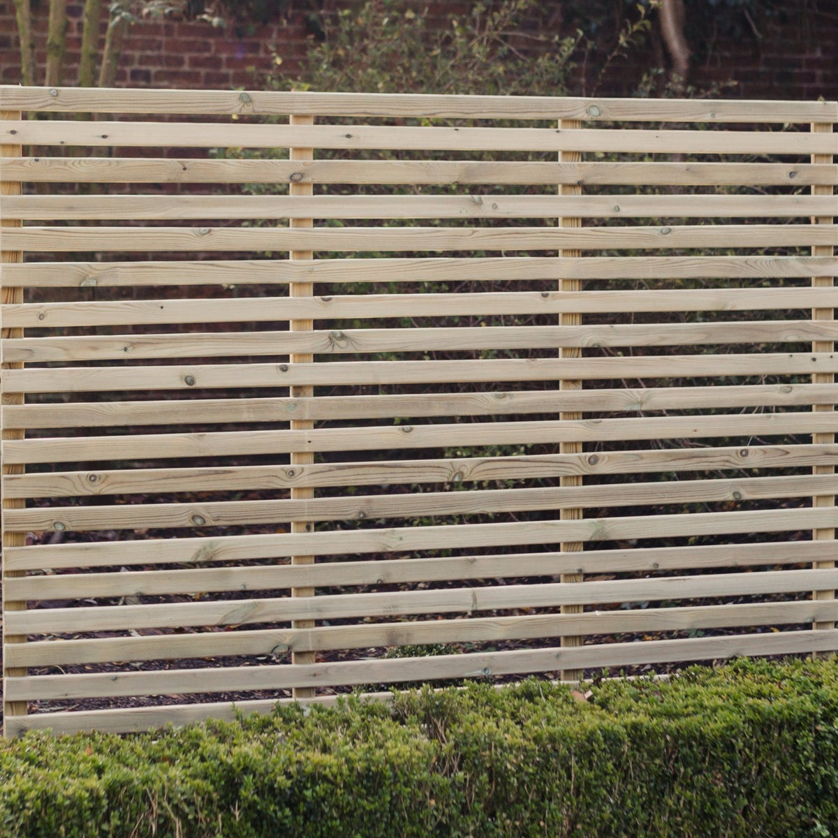 Churnet Valley Contemporary Fence Panels 6 X 2 (Width Ft X Height Ft)