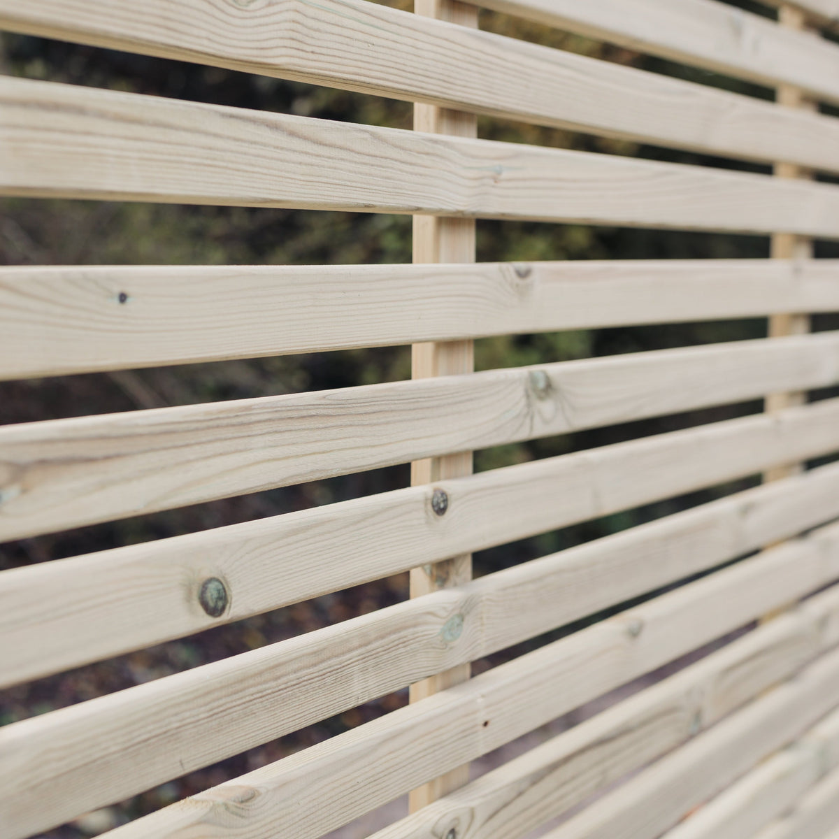 Churnet Valley Contemporary Fence Panels 6 X 2 (Width Ft X Height Ft)