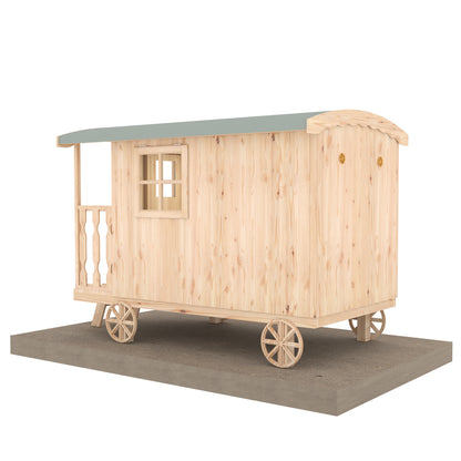 Shire Caboose 4x8 Loglap
