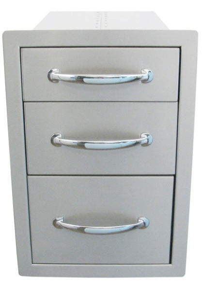 Sunstone Triple Access Drawers