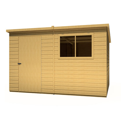 Shire Caldey Single Door 10x8 Loglap Style D