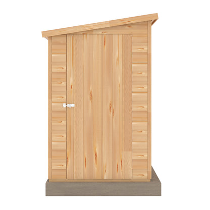 Shire Caldey Single Door 6x4 Loglap  Style A