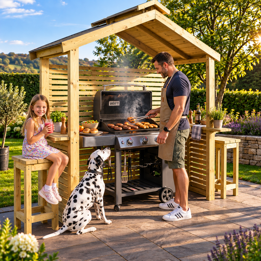 Churnet Valley Grill And Chill Bbq Hut