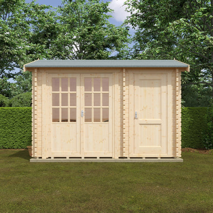 12x8 Chatsworth 44mm Log Cabin