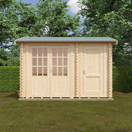 12x8 Chatsworth 44mm Log Cabin