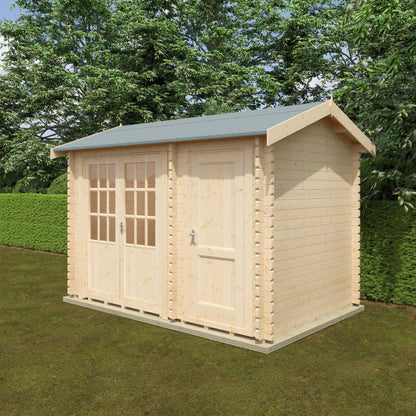 12x8 Chatsworth 44mm Log Cabin