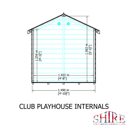 Shire Club 5x4 Shiplap