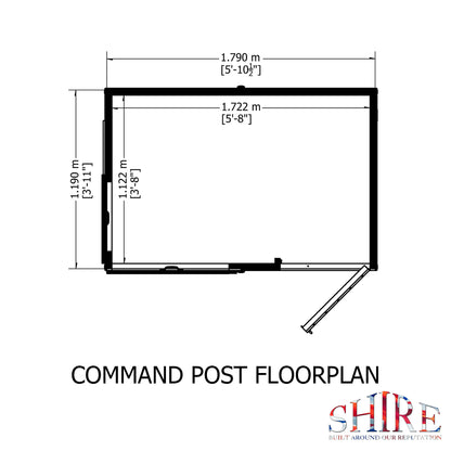 Shire Command Post + Platform