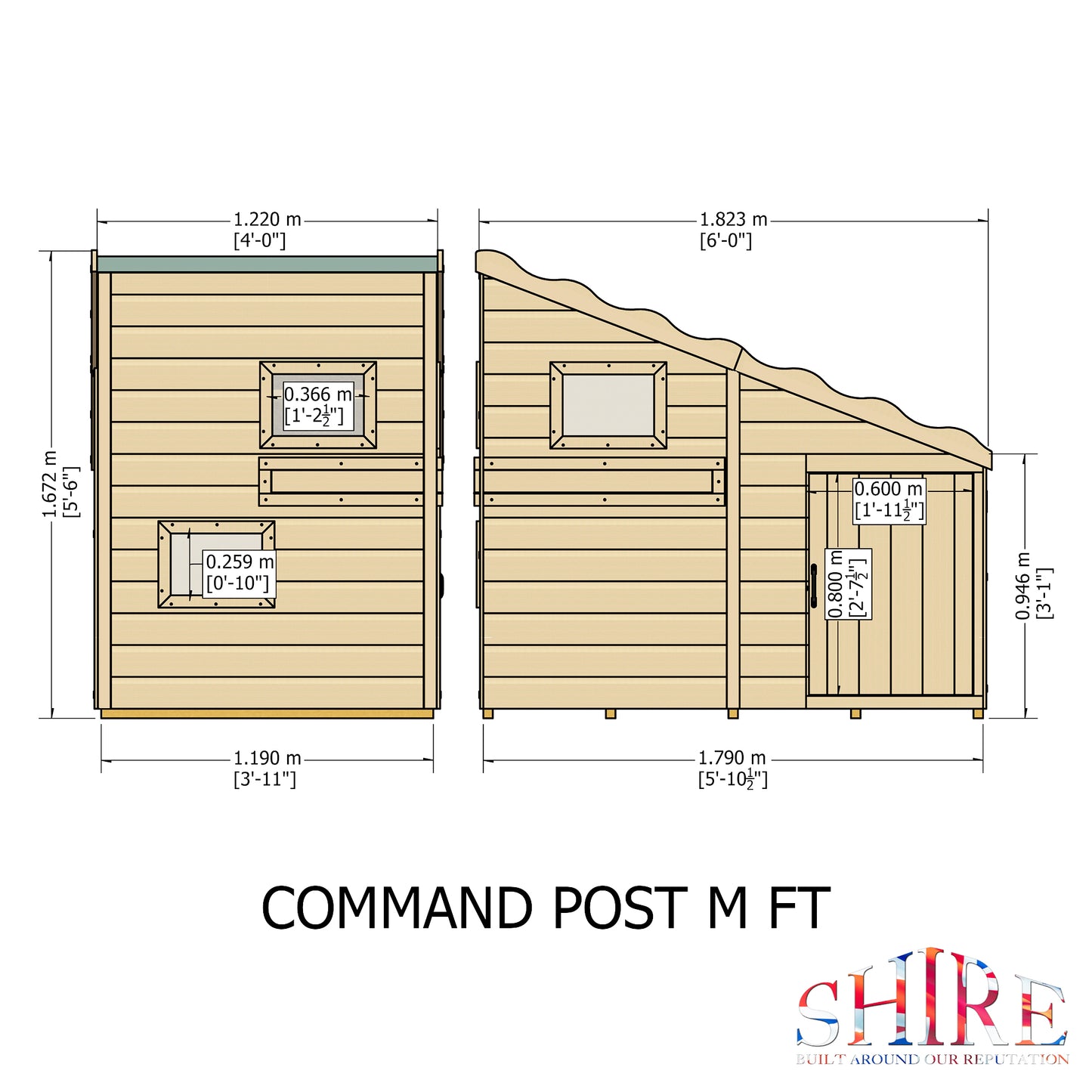 Shire Command Post + Platform