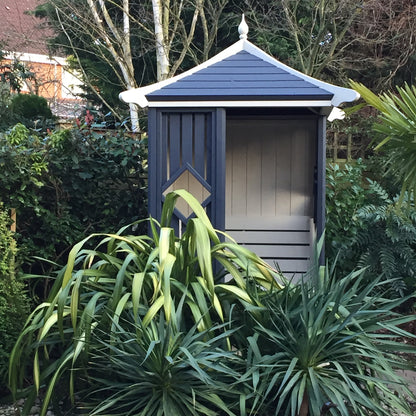 Shire Corner Arbour Shire Contemporary Arch Green Pressure treated