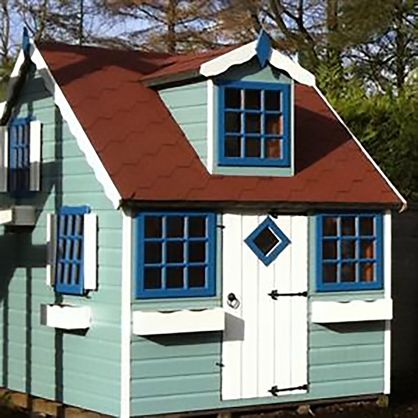 Shire Cottage 6x8 Shiplap
