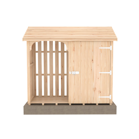 Shire Country Log Store 5x2