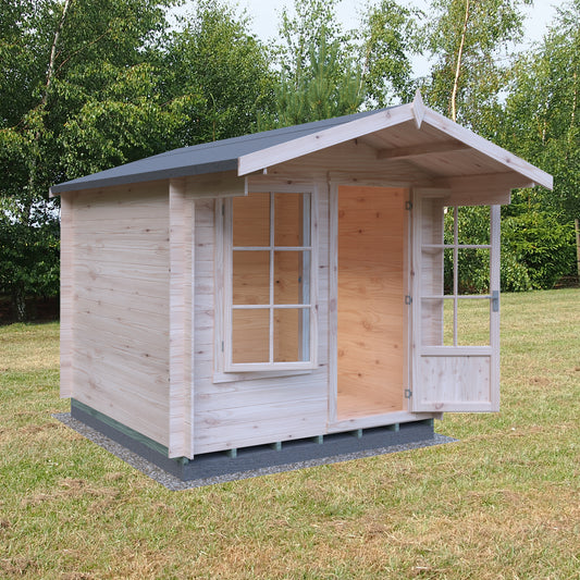 Shire Crinan 8x8 19mm Log Cabin