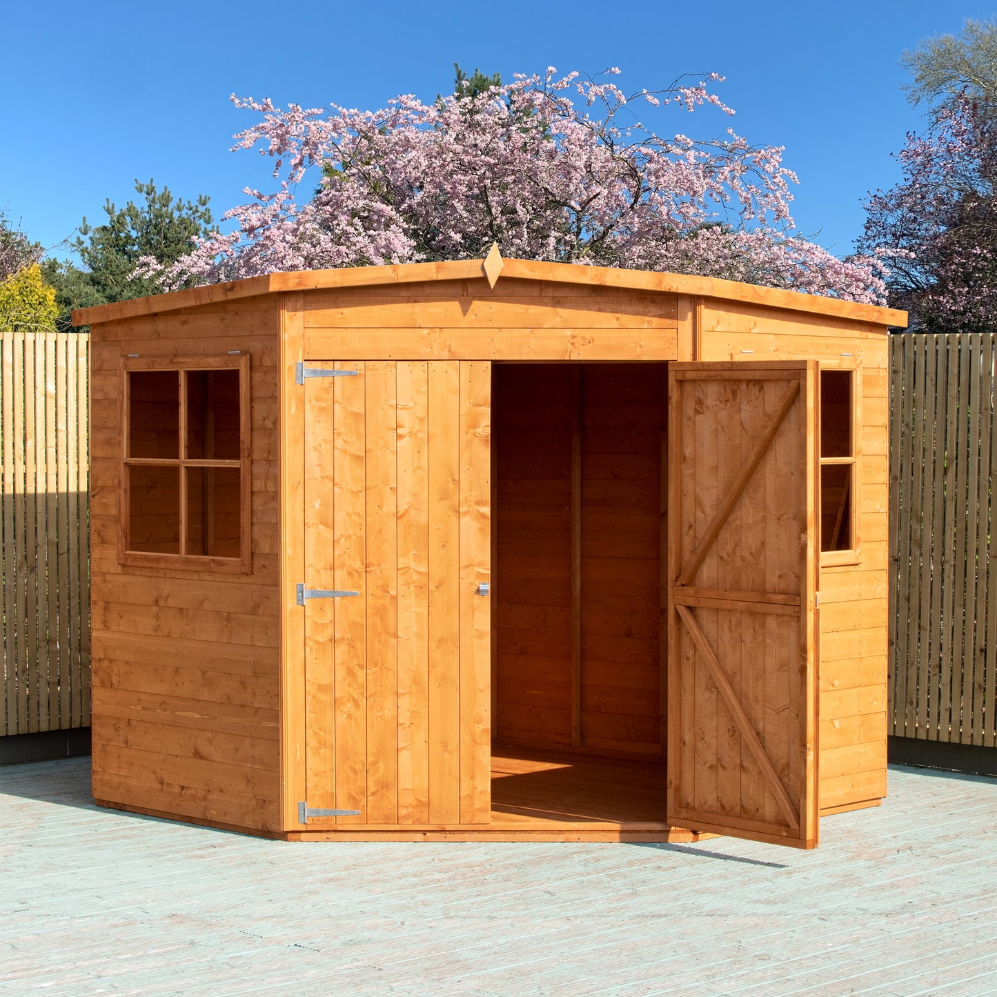 Shire Corner Shed 7 x 7