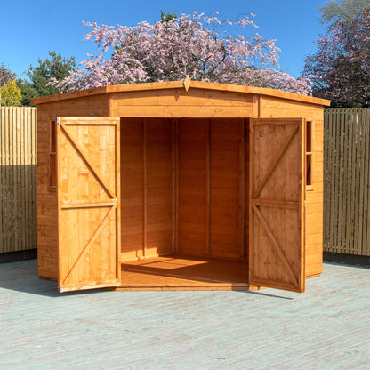 Shire Corner Shed 7 x 7