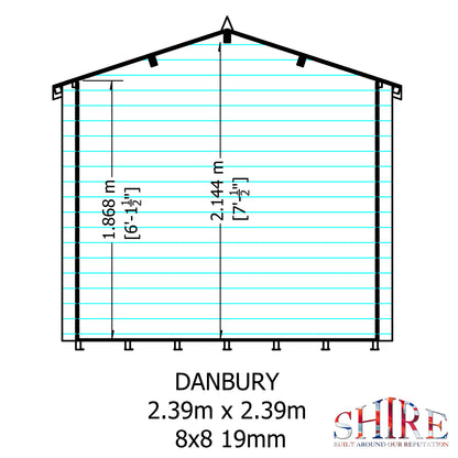 Shire Danbury 8x8