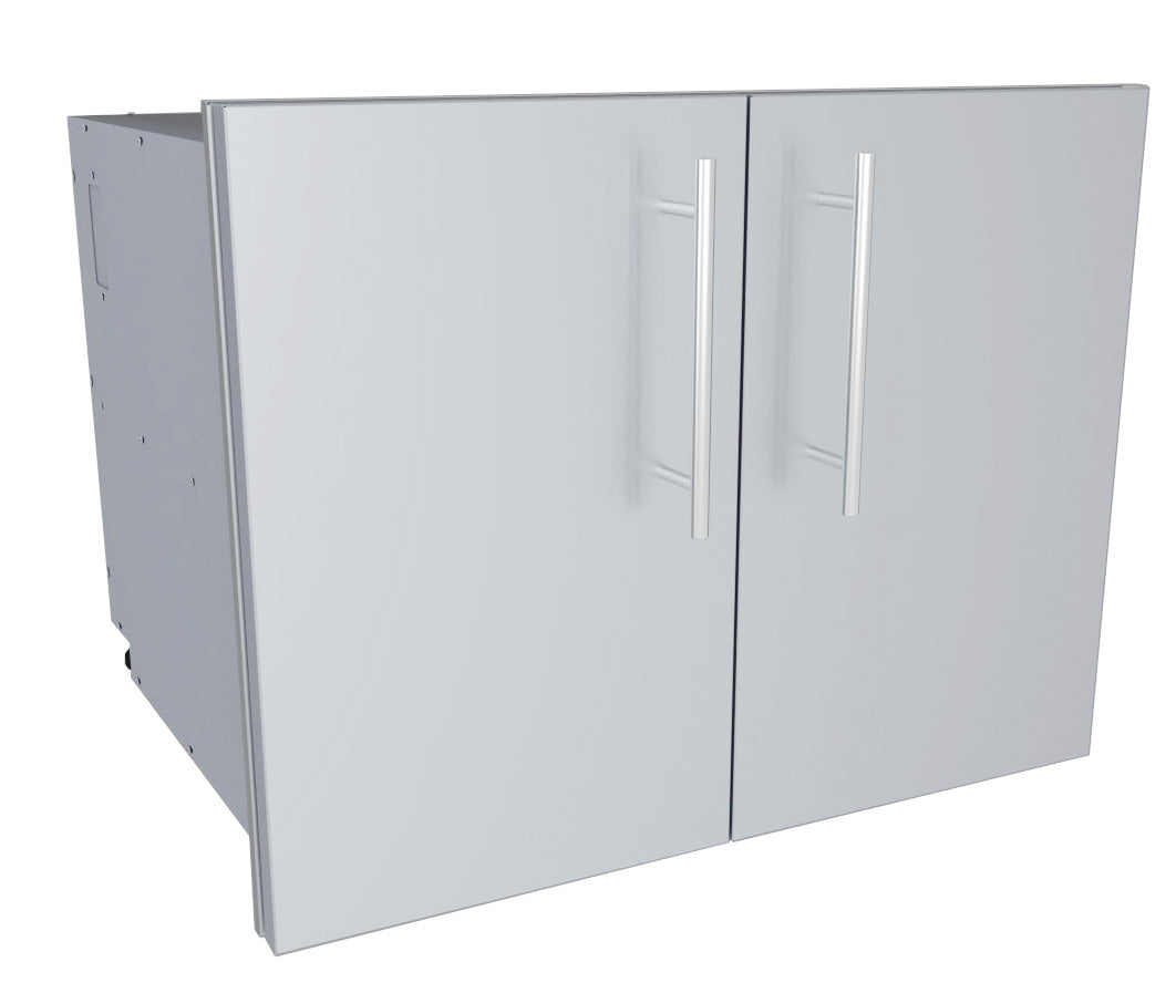 Sunstone Designer Series Double Door Dry Storage Pantry