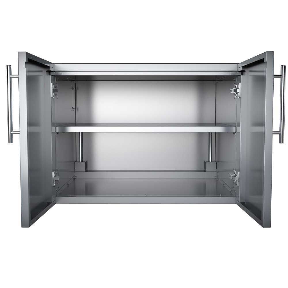 Sunstone Designer Series Double Door Dry Storage Pantry